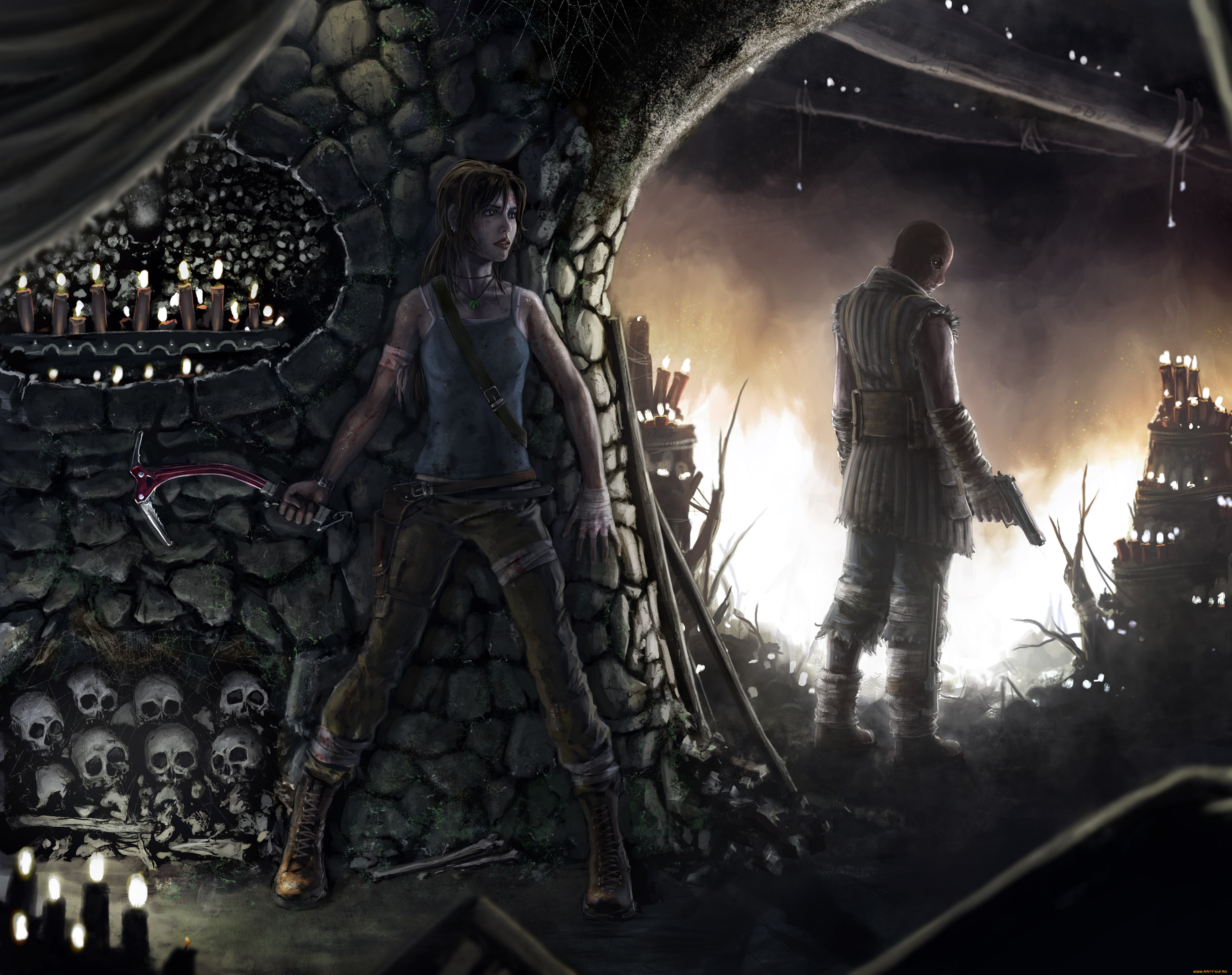 tomb, raider, 2013, , , , 